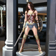 Image for article titled Toy Company Builds Life-Size Wonder Woman, Batmobile